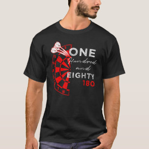 180 Sprichwort Dart Outfit T-Shirt