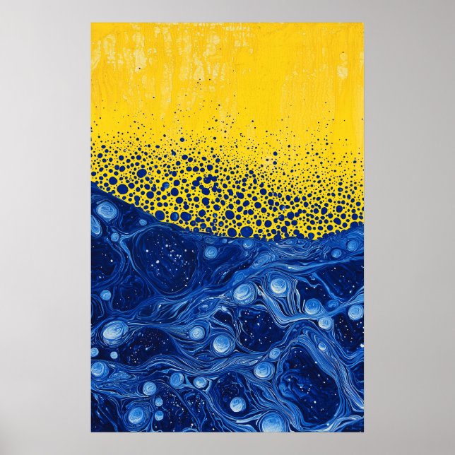 1812 Cosmic Surrealist Dreamscape Poster (Vorne)