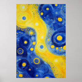 1817 Cosmic Surrealist Dreamscape Poster