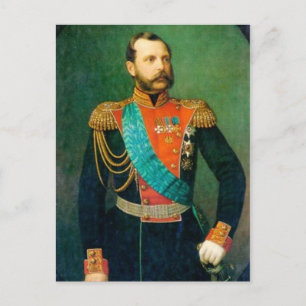 1818 Alexander Postkarte