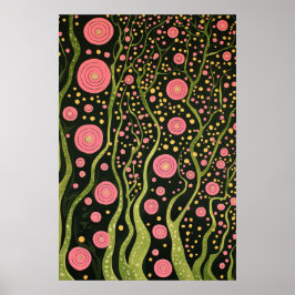 1819 Cosmic Surrealist Dreamscape Poster