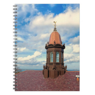 1820 Courthouse cupola - Notebook Notizblock