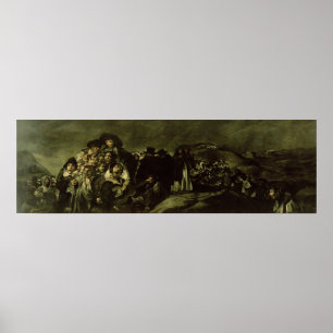 1821/3: Pilgerfahrt zum Brunnen San Isidro Poster