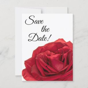 1822-Rote Rosen Postkarte