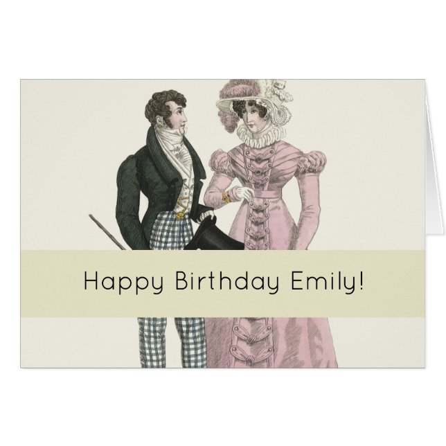 1823 Die antike Hochzeitsmännin-Mode (Vorderseite (Horizontal))