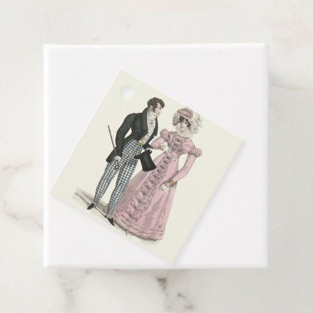 1823 Die antike Hochzeitsmännin-Mode Geschenkanhänger (Beispiel)