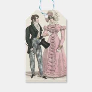 1823 Die antike Hochzeitsmännin-Mode Geschenkanhänger