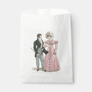 1823 Die antike Hochzeitsmännin-Mode Geschenktütchen