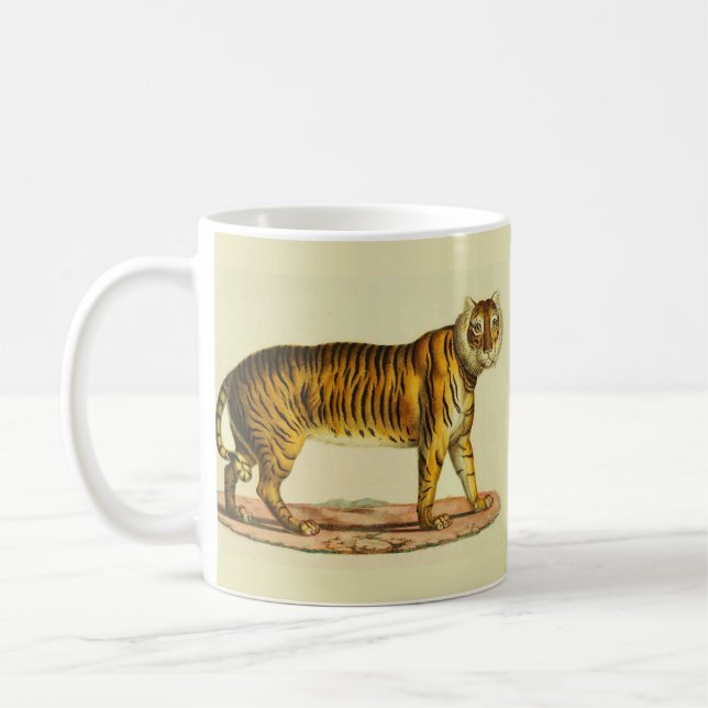 1824 Tigerdruck Kaffeetasse (Links)