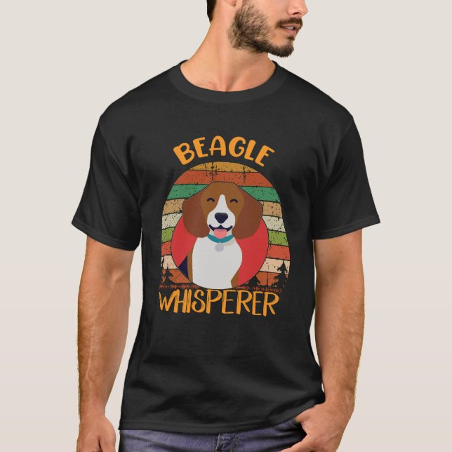 182 Beagle Whisperer T-Shirt (Vorderseite)