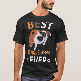 182 Beste Beagle-Mama je T-Shirt