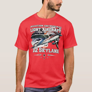 182 Skylane Light Utility Flugzeug T-Shirt