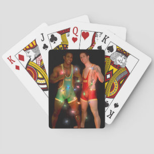 18346 Weihnachten Spielkarten