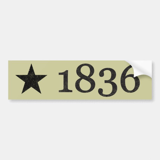 1836 AUTOAUFKLEBER (Vorne)