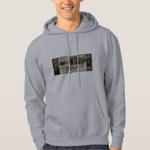 1837 Lafayette Bank Drei Dollar Note Hoodie