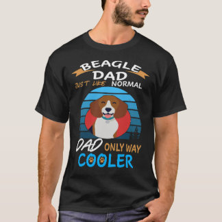 183 Vater Beagle Vater Cooler T-Shirt