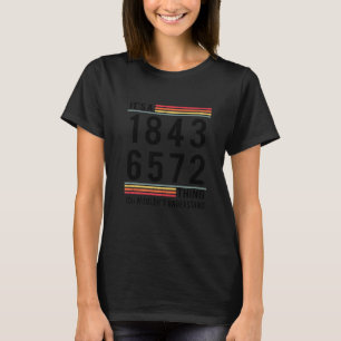 18436572 Zündreihenfolge Small Block Motor V8 Big T-Shirt