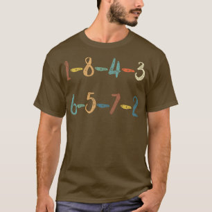1843 Erstauftrag Vintag 1 T-Shirt