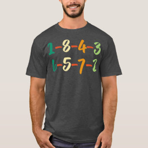 1843 Vintager Auftrag T-Shirt