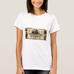 1853 Cochituate Fünfzig-Dollar-Note T-Shirt