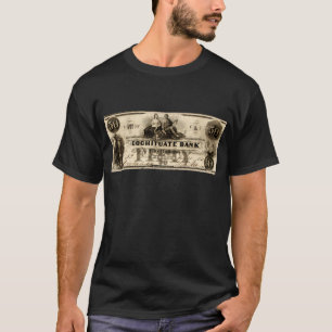 1853 Cochituate Fünfzig-Dollar-Note T-Shirt
