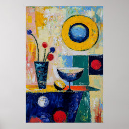 1853 Dreamartiger Fluss Poster