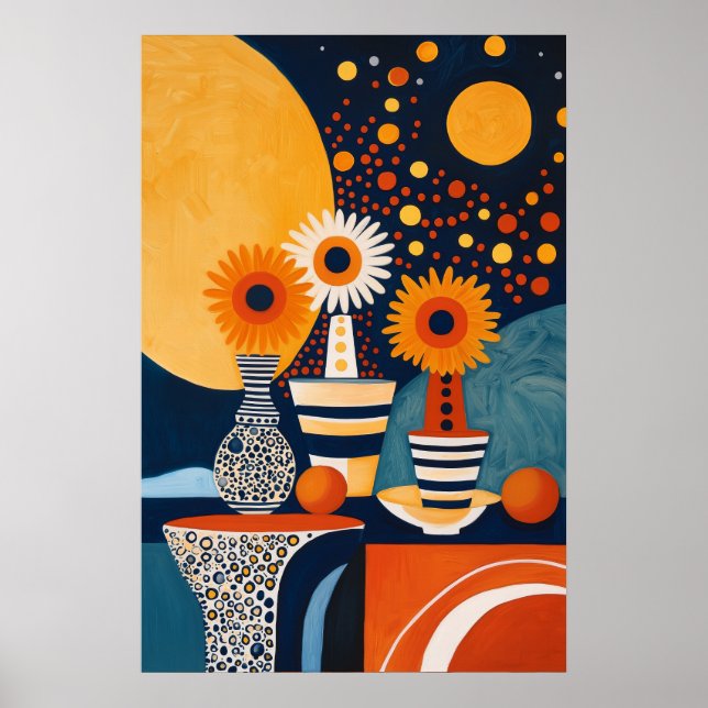 1856 Dreamartiger Fluss Poster (Vorne)