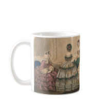 1858 Godey's Ballgowns Tasse