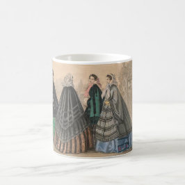 1858 Godey's Capes & Paletots Tasse