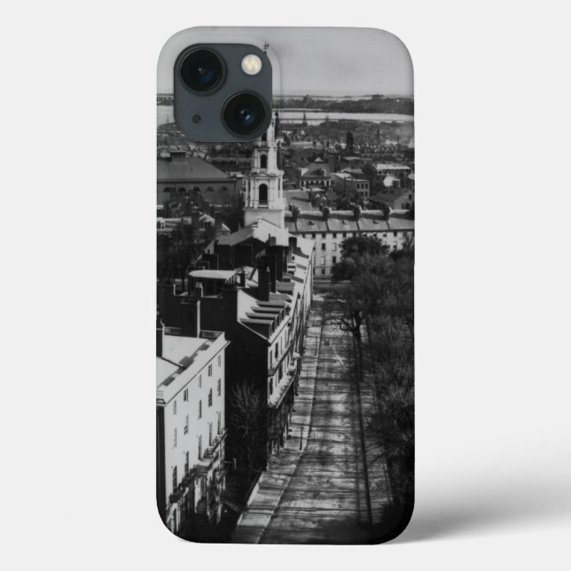 1859: A view of Boston from the State House Case-Mate iPhone Hülle (Rückseite)