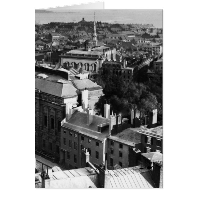 1859: Blick auf Boston nach Süden (Vorne)