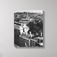 1859: Blick auf Boston nach Süden