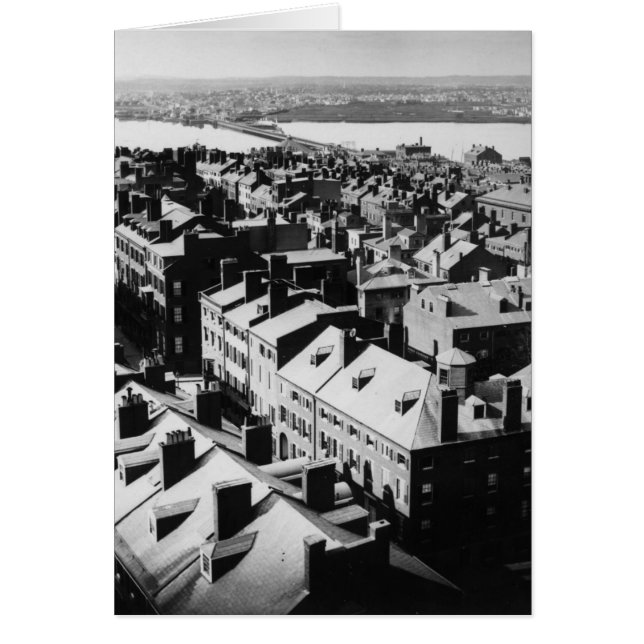 1859: Die Stadt Boston, Massachusetts (Vorne)