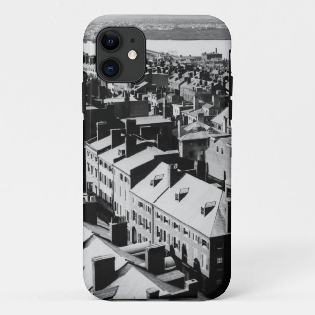 1859: Die Stadt von Boston, Massachusetts Case-Mate iPhone Hülle (Rückseite)