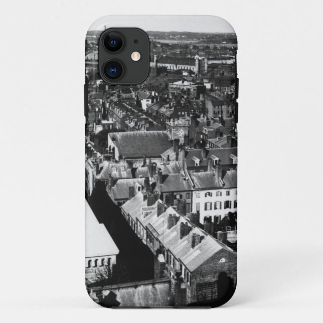 1859:  Die Stadt von Boston, Massachusetts Case-Mate iPhone Hülle (Rückseite)