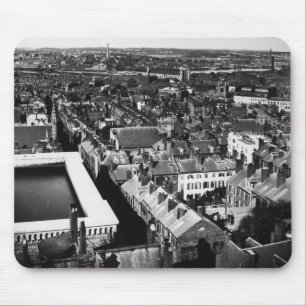 1859: Die Stadt von Boston, Massachusetts Mousepad