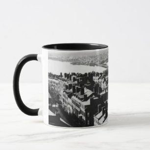1859: Die Stadt von Boston, Massachusetts Tasse