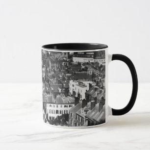 1859: Die Stadt von Boston, Massachusetts Tasse
