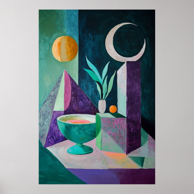 1859 Dreamartiger Fluss Poster (Vorne)