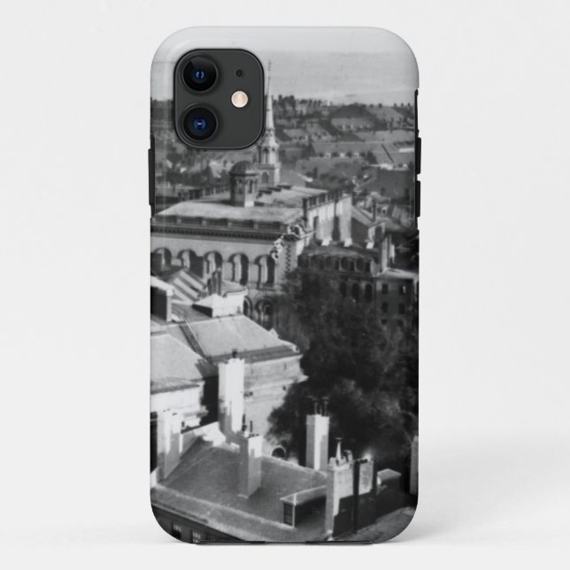 1859:  Eine Ansicht von Boston schauend Süd Case-Mate iPhone Hülle (Rückseite)
