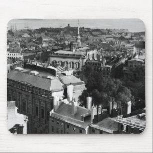 1859:  Eine Ansicht von Boston schauend Süd Mousepad