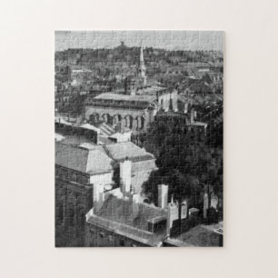 1859:  Eine Ansicht von Boston schauend Süd Puzzle
