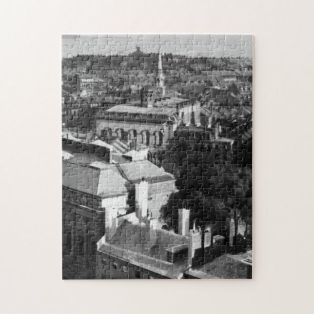 1859:  Eine Ansicht von Boston schauend Süd Puzzle (Vertikal)