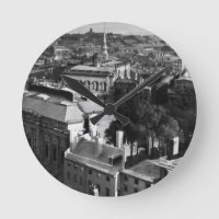 1859:  Eine Ansicht von Boston schauend Süd