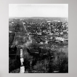 1859: Washington, D.C., die Hauptstadt der USA Poster