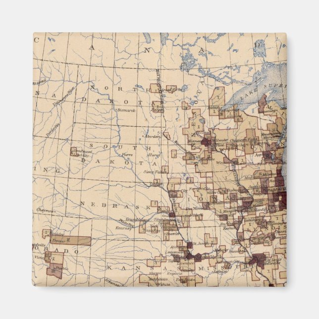 185 Value products/sq mile Magnet (Vorne)