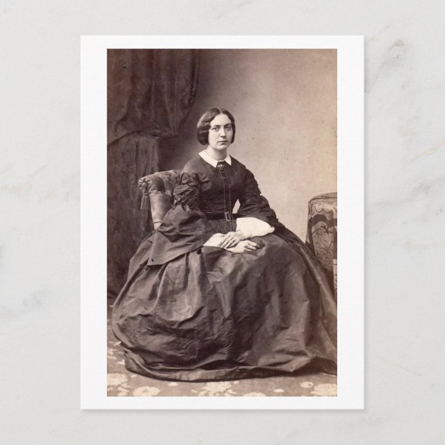 ~ 1860 - Paris (Frankreich) ~ Foto: Maujean Postkarte (Vorderseite)