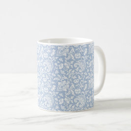 1860er Jahre Tasse mit Blumenkohl