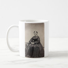 1864 Frau - Tasse für sitzenden Kaffee