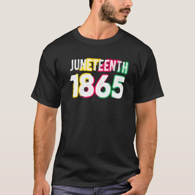 1865 1 T-Shirt (Vorderseite)